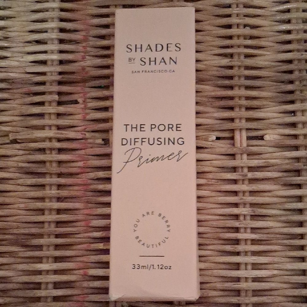 NEW Shades By Shan 3.3 Ml1.120z Pore Diffusing Primer - Cream